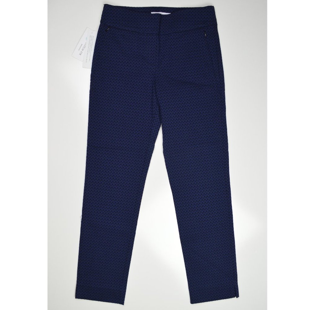 Stitch Fix Margaret M Sylvie Printed Straight Leg Pants